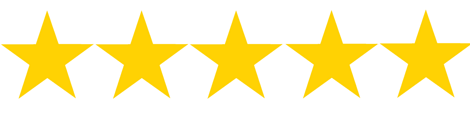 5 star review