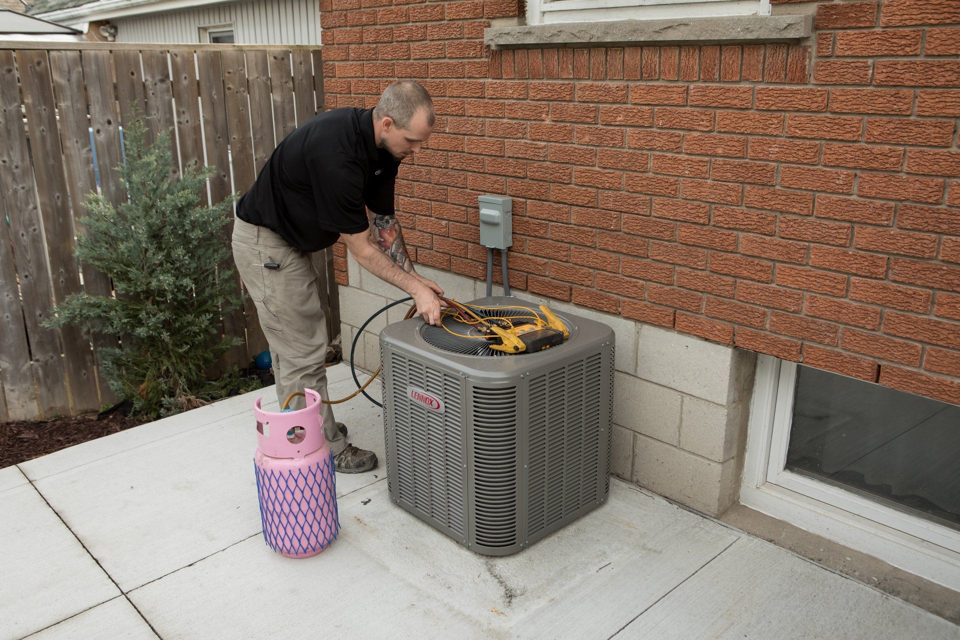 Adam's air AC repair