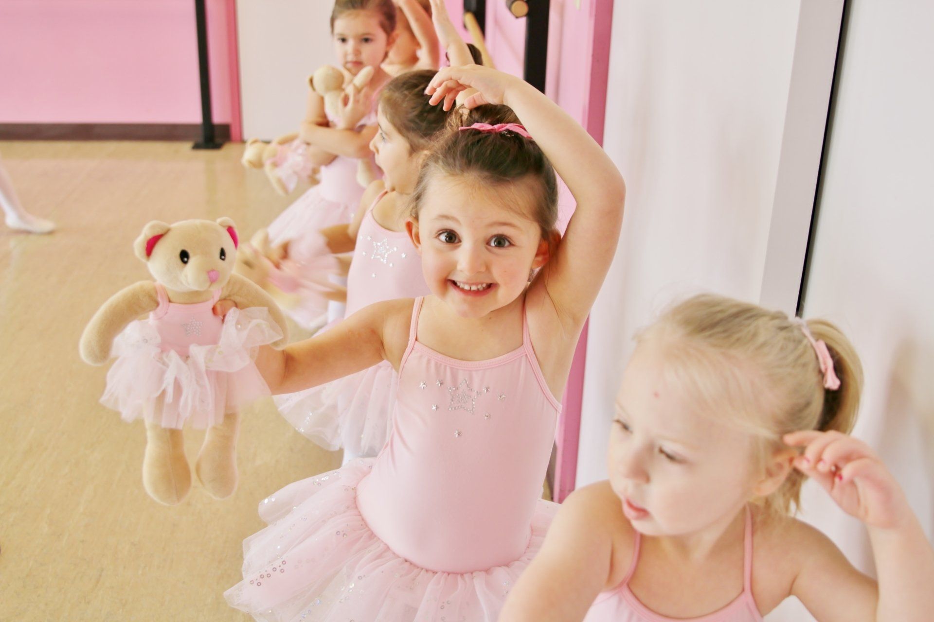 Little Ballerina Group Picture - Dance Classes in Limerick, PA