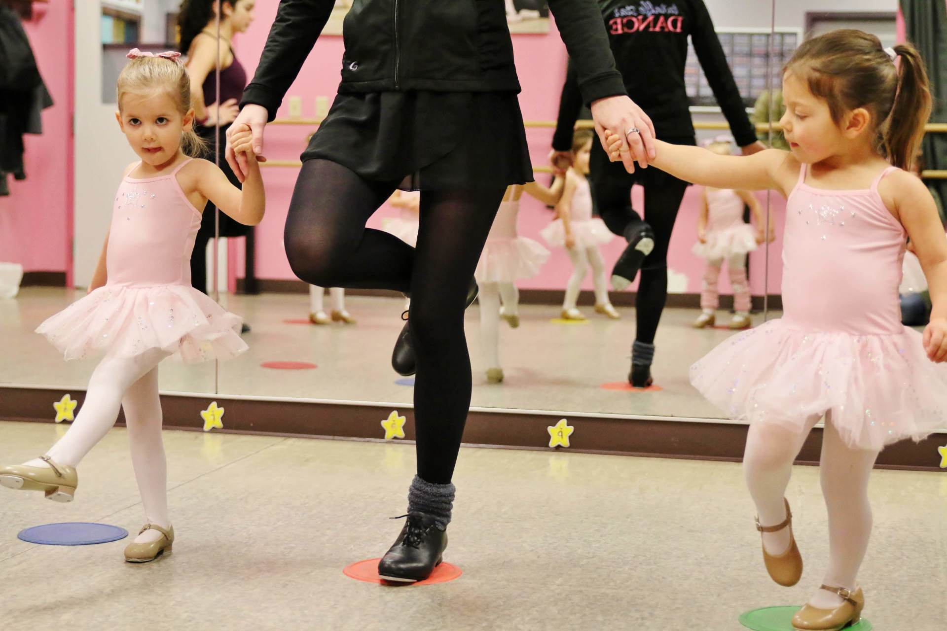 Ballerina Group Picture - Dance Classes in Limerick, PA
