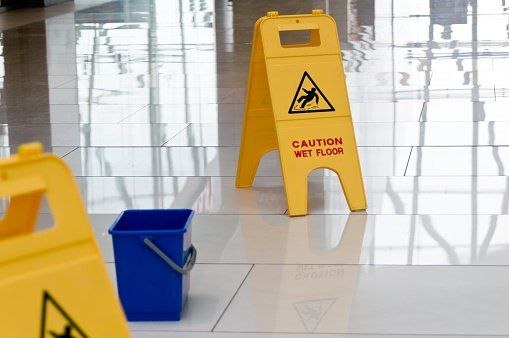 Wet Floor — Pain Management in Quakertown, PA Wet Floor — Pain Management in Quakertown, PA