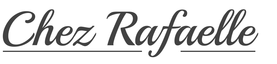 logo chez rafaelle