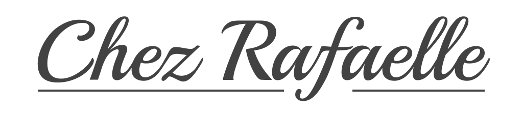 logo chez rafaelle