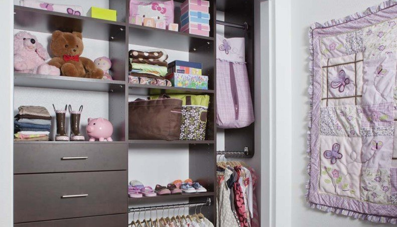Childs' Custom Closet System