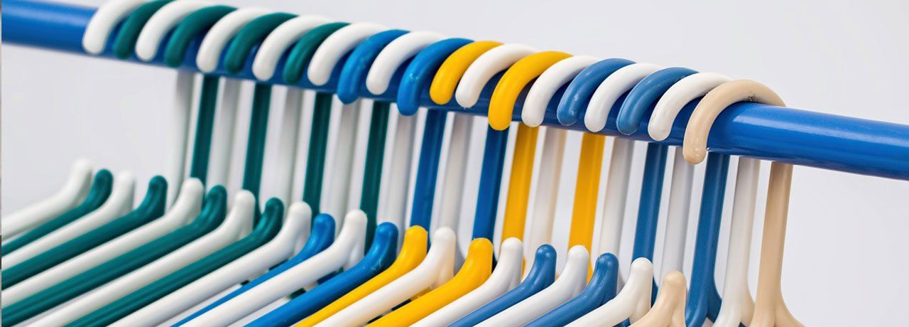 Empty Clothes Hangers
