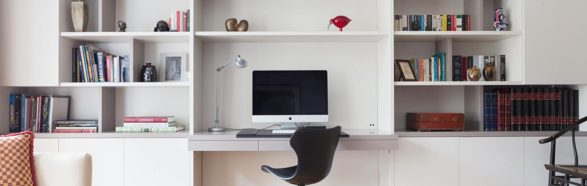 Desk With Shelves