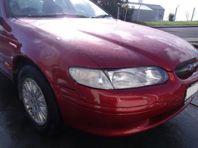 After panelbeating services