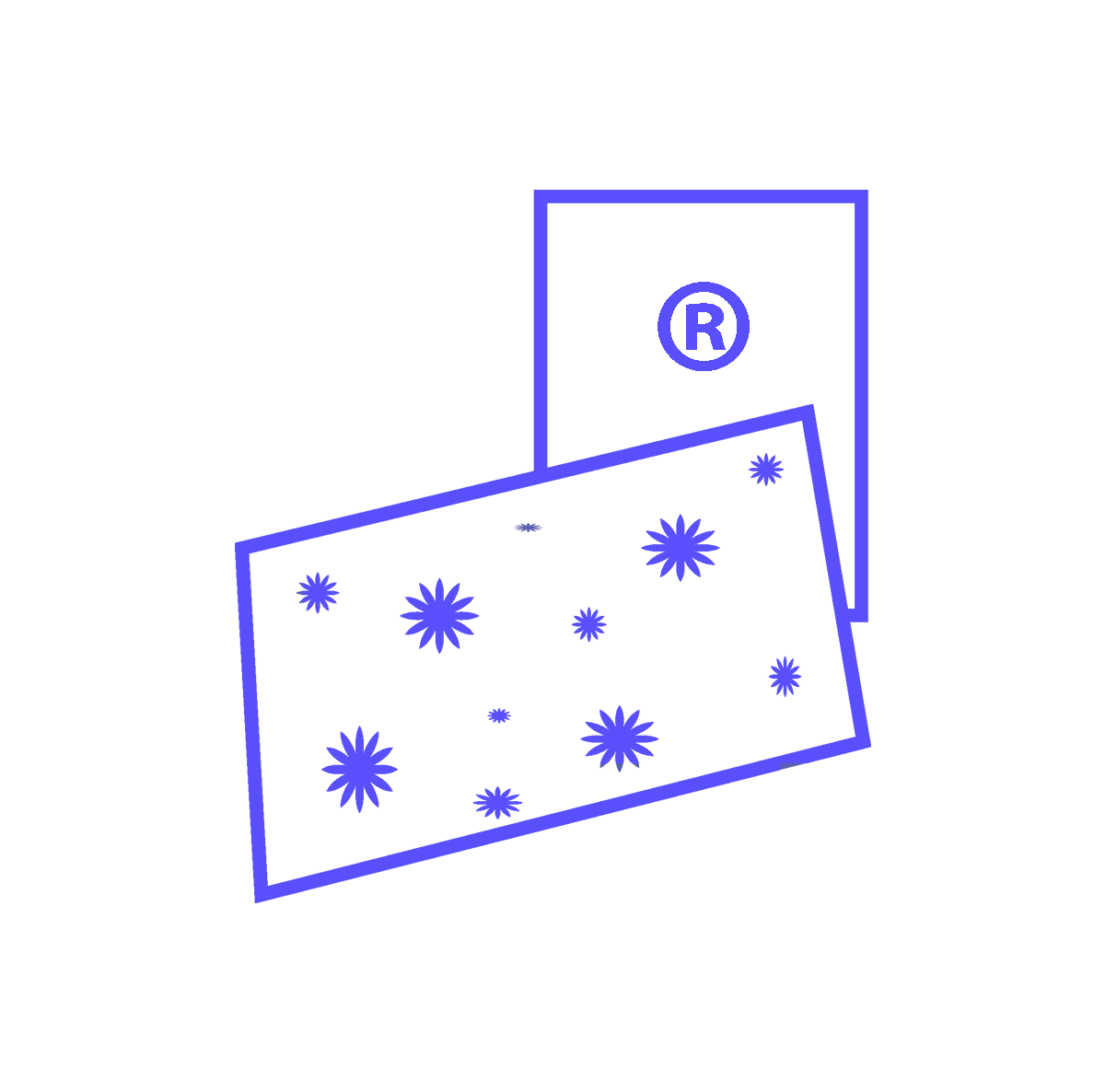 Carte personalizzate, simbolo della possibilità di creare una scatola personalizzata nella ditta Centerbox
