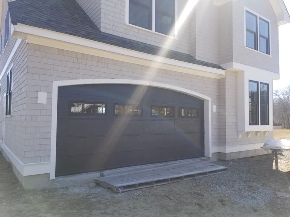 New Door of Garage — Westport, MA — D & D Overhead Garage Doors