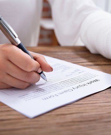 Filing Work Injury Claim Form — Huntington, WV — Chad D. Barry L.C. Attorney at Law
