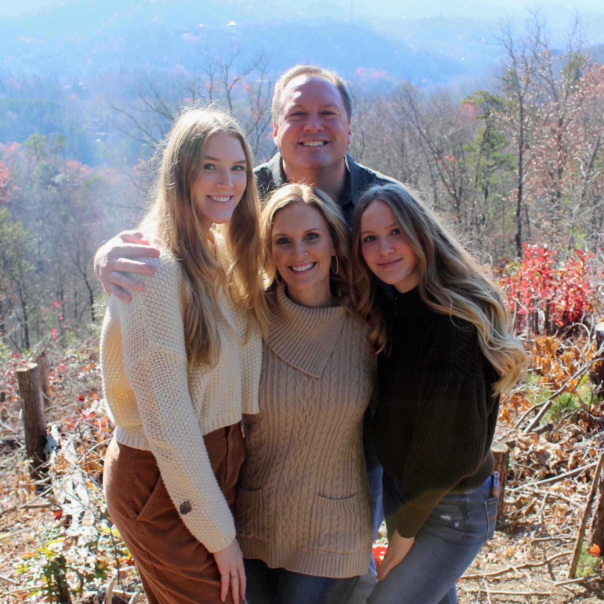 Attorney Chad with Family — Huntington, WV — Chad D. Barry L.C. Attorney at Law