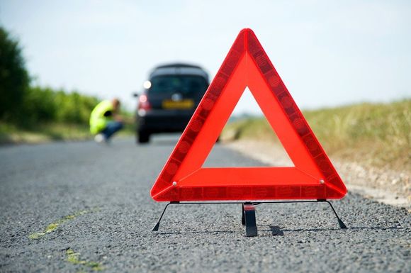 triangolo rosso
