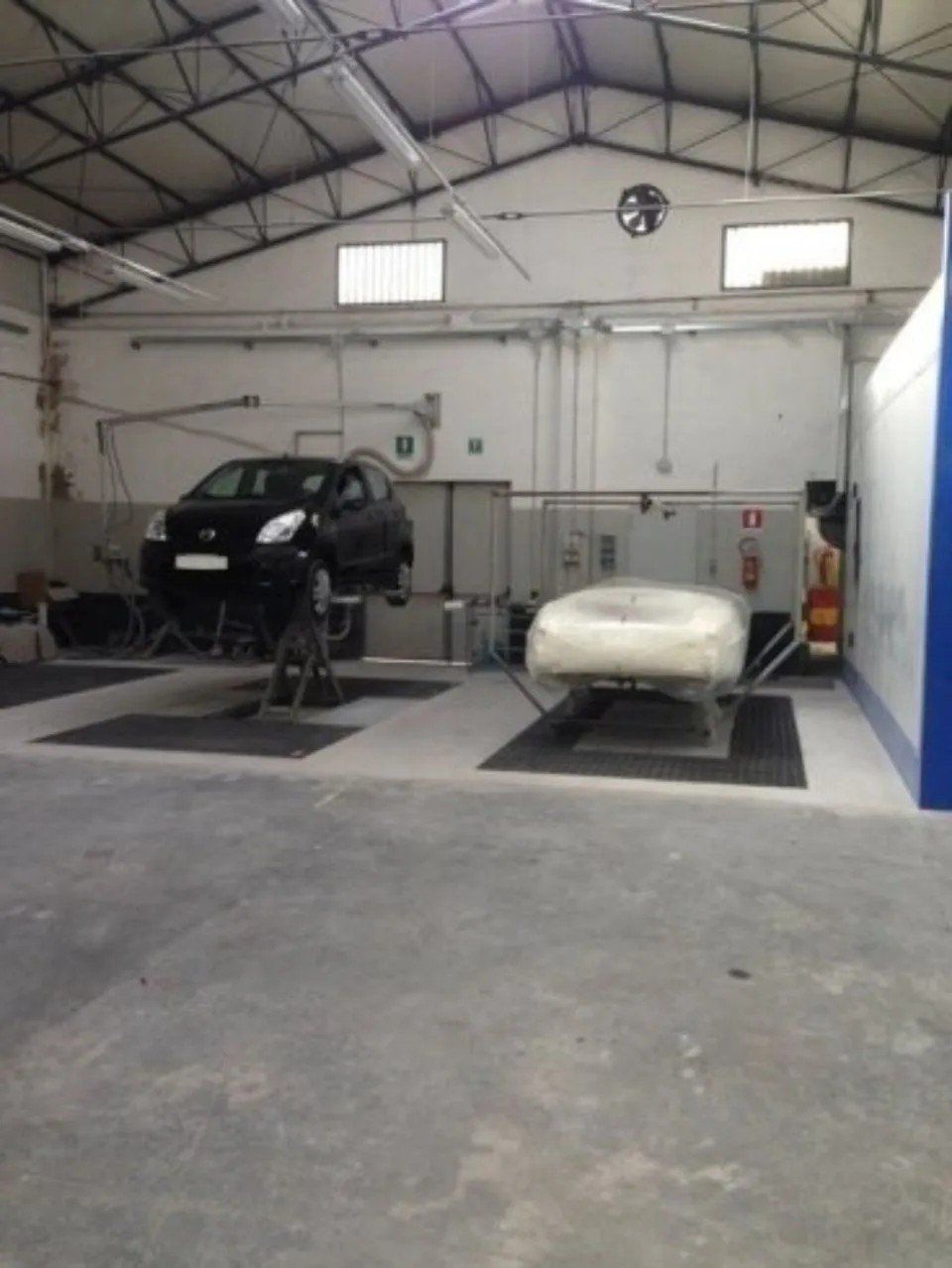 Interno carrozzeria