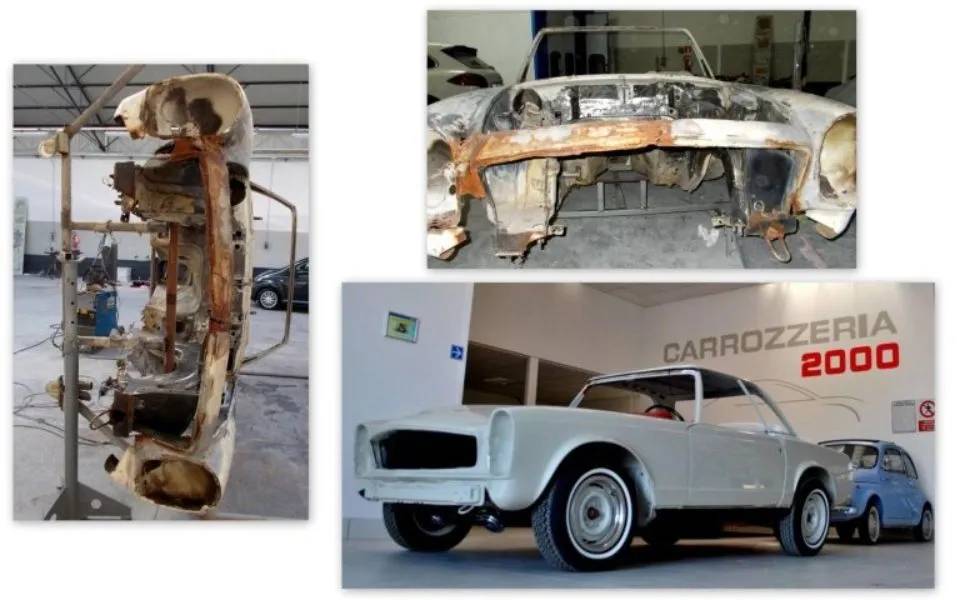 auto restaurata