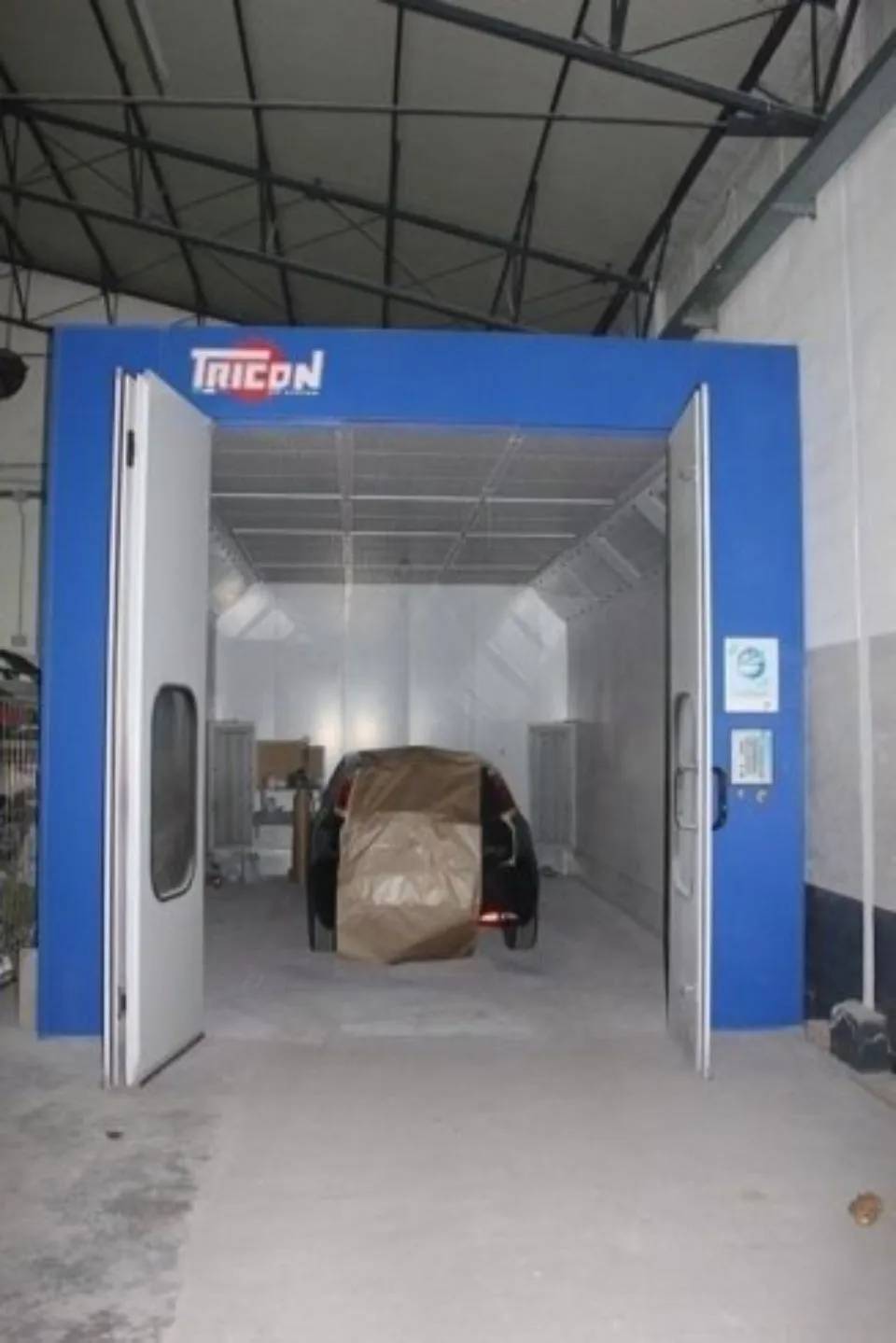 cabina di verniciatura