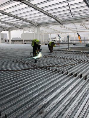 Mobile stud welding specialists in Durham