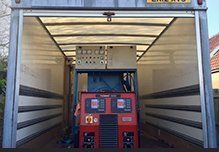 Mobile welders