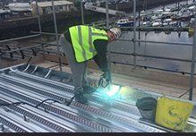 Skilled welders