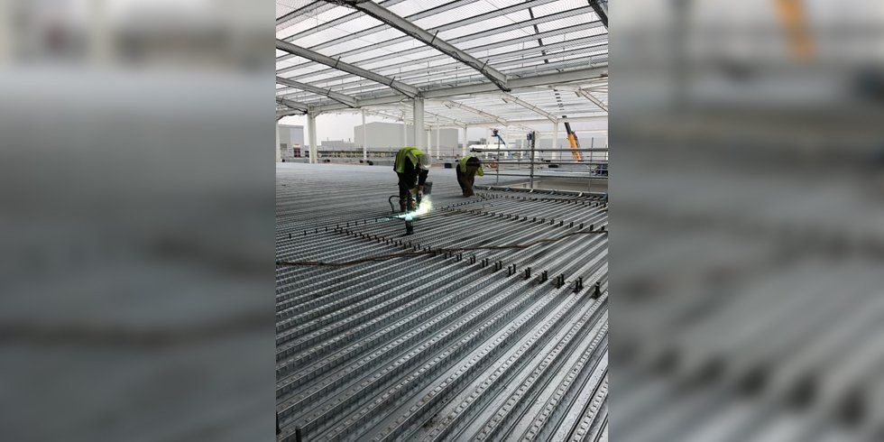 Thru deck welding services
