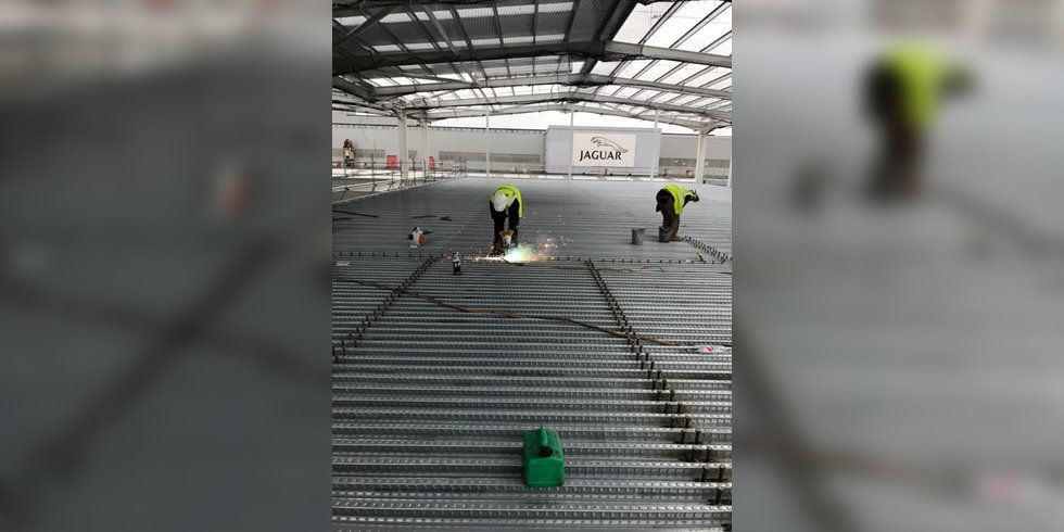 Mobile stud welders based in Durham
