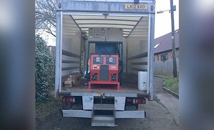 Mobile stud welding