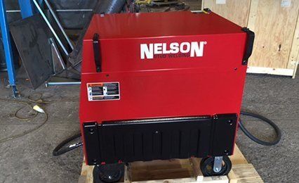 State-of-the-art Nelson equipment used