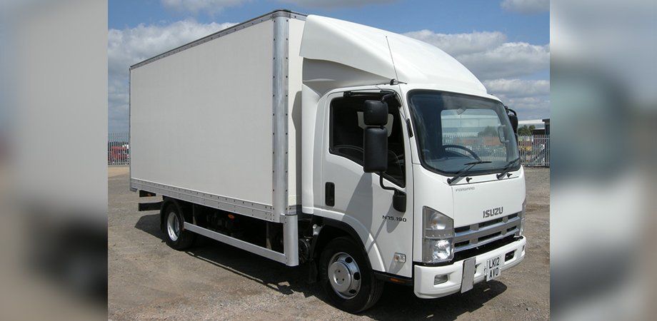 white lorry