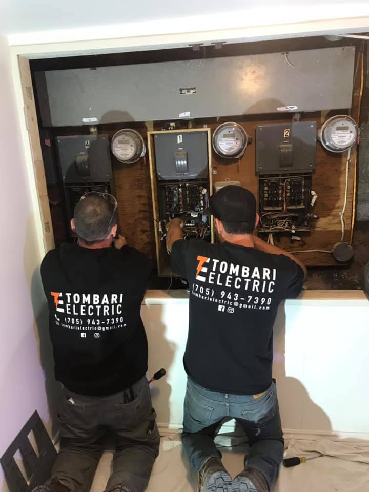 Panel Box Change