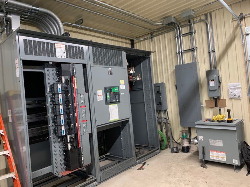 Industrial Electrical Upgrade