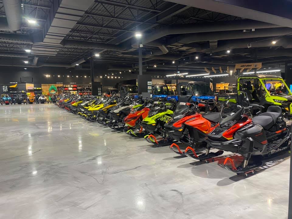 North Shore Sports & Auto (Showroom Lighting)