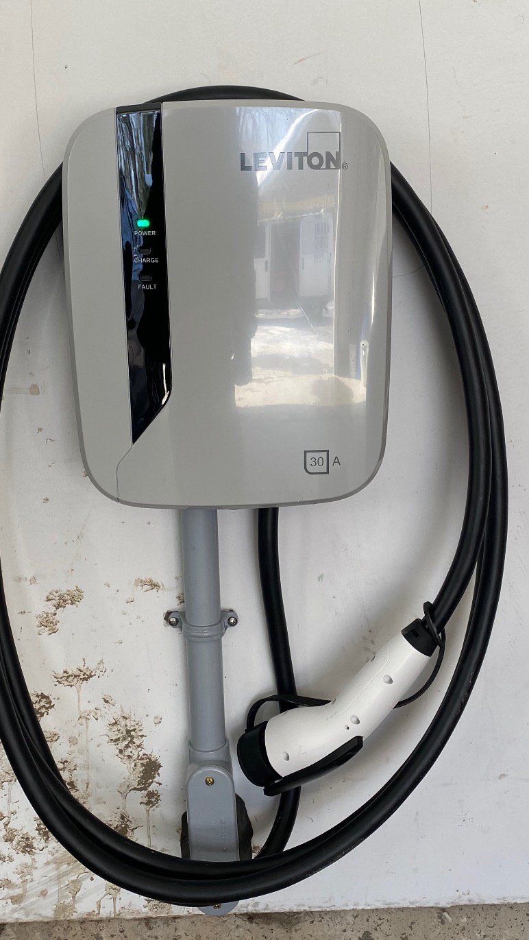 Electric Vehicle Charging Station
