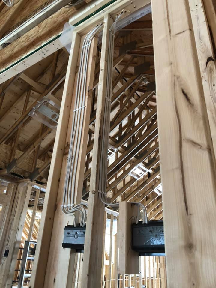 New House Rough-In (Interior Wiring)