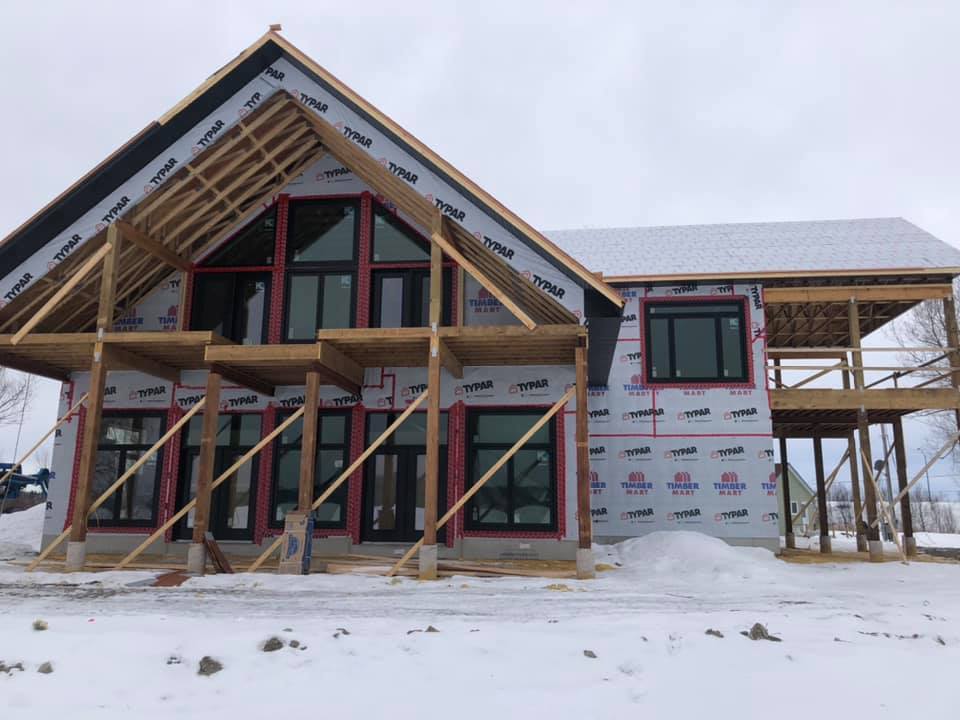 New House Rough-In (Exterior)