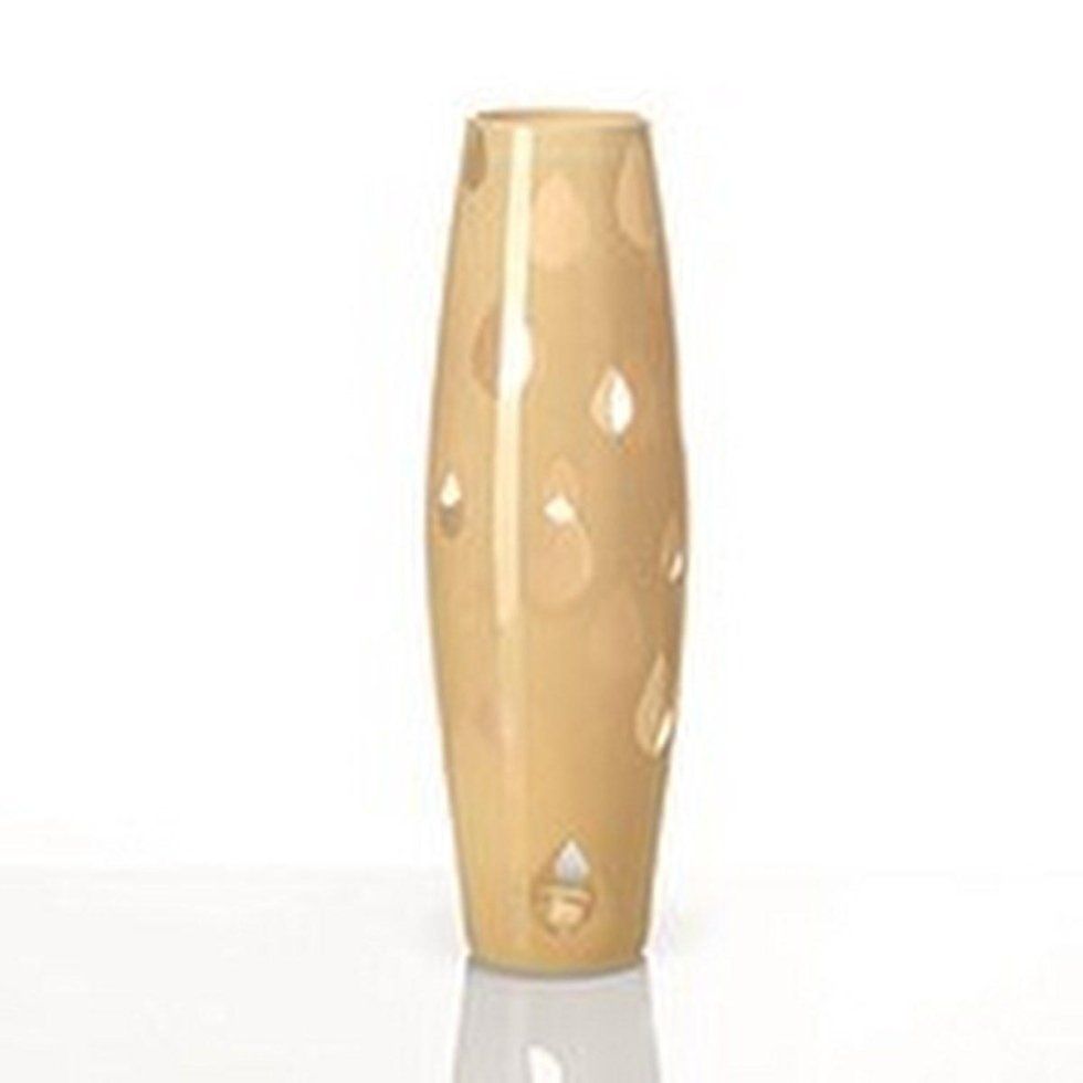 Vaso beige di design