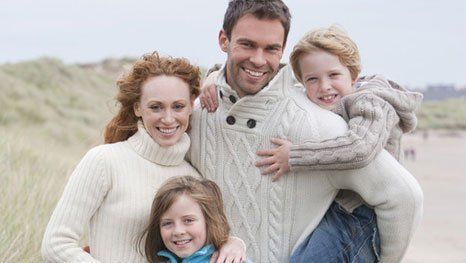 family outdoor