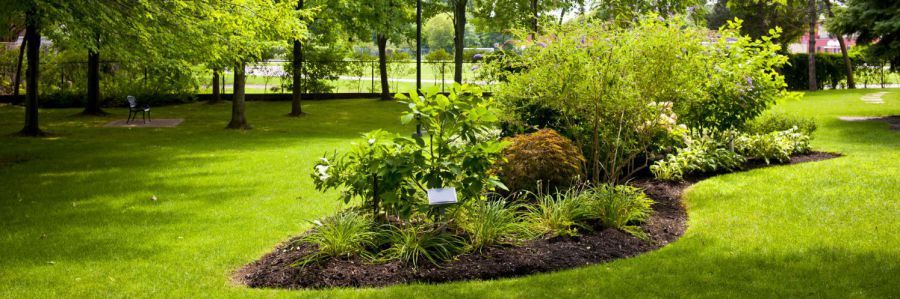 lawn and garden done by landscape designers in Cincinnati, OH 