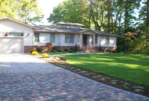 Custom Homes Service — House With Wide Patio in Shacklefords, VA