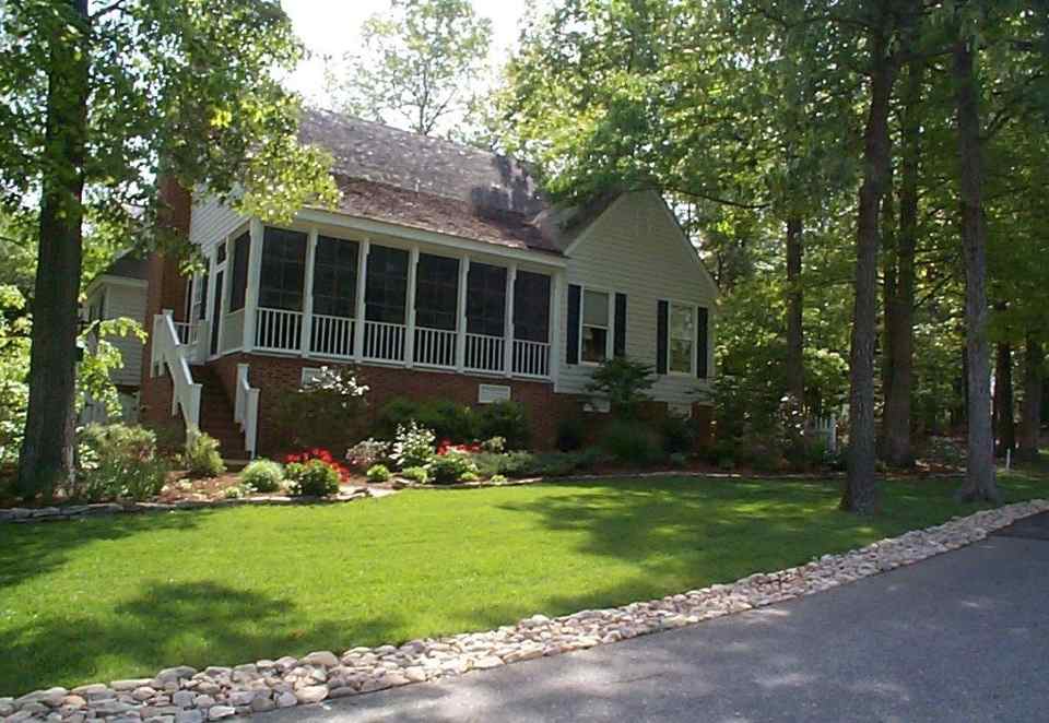 Road Construction Maintenance — Nice House With Landscape Design Outside in Shacklefords, VA