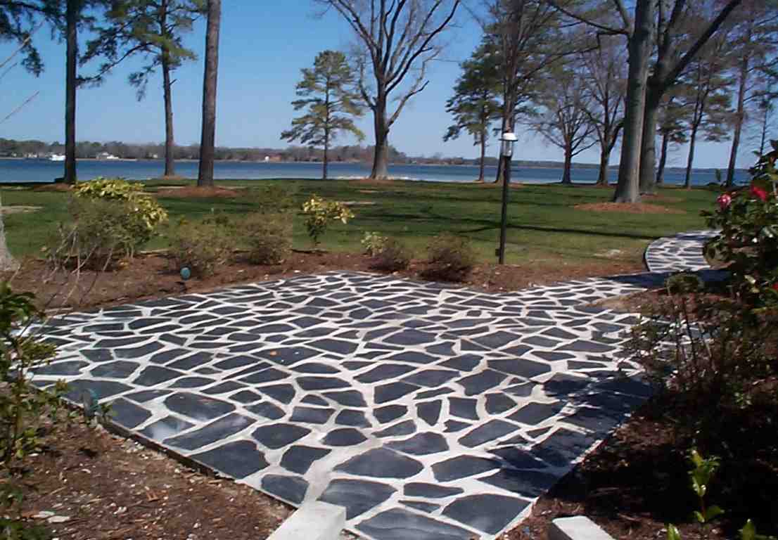 Landscape — Free Lot Hardscaping in Shacklefords, VA