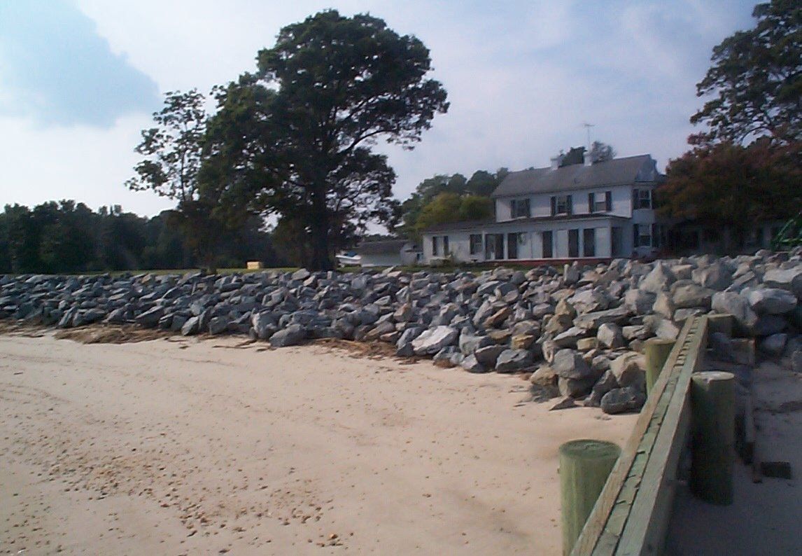 Vegetation Erosion Control Service — Big Stones and White House in Shacklefords, VA