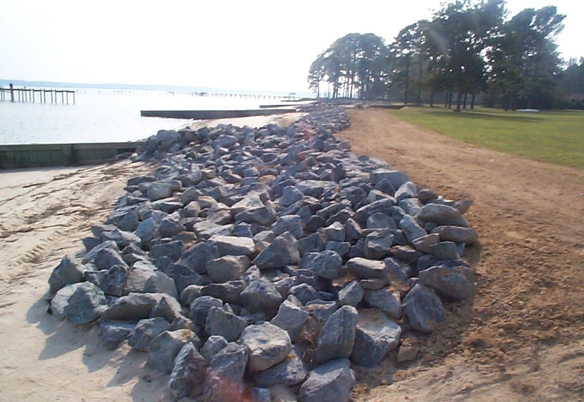 Irrigation — Big Stones Beside The Sea in Shacklefords, VA
