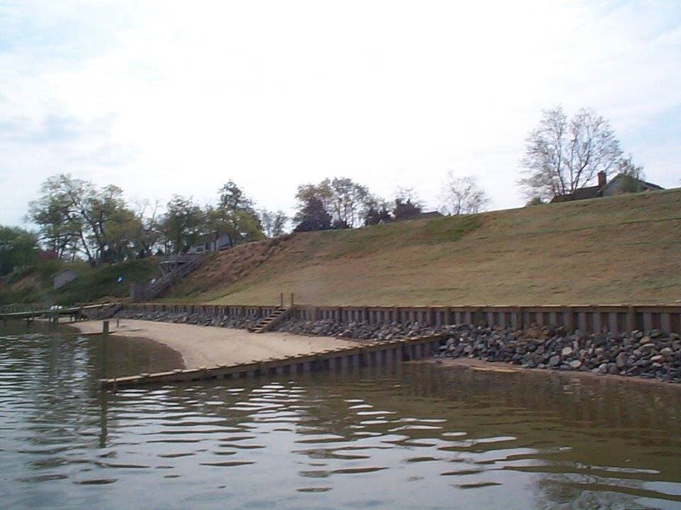 Driveway Maintenance — Lake With Small Dock in Shacklefords, VA
