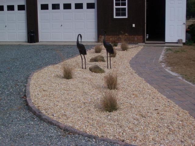 Road Construction Installation — Landscape With Swan in Shacklefords, VA