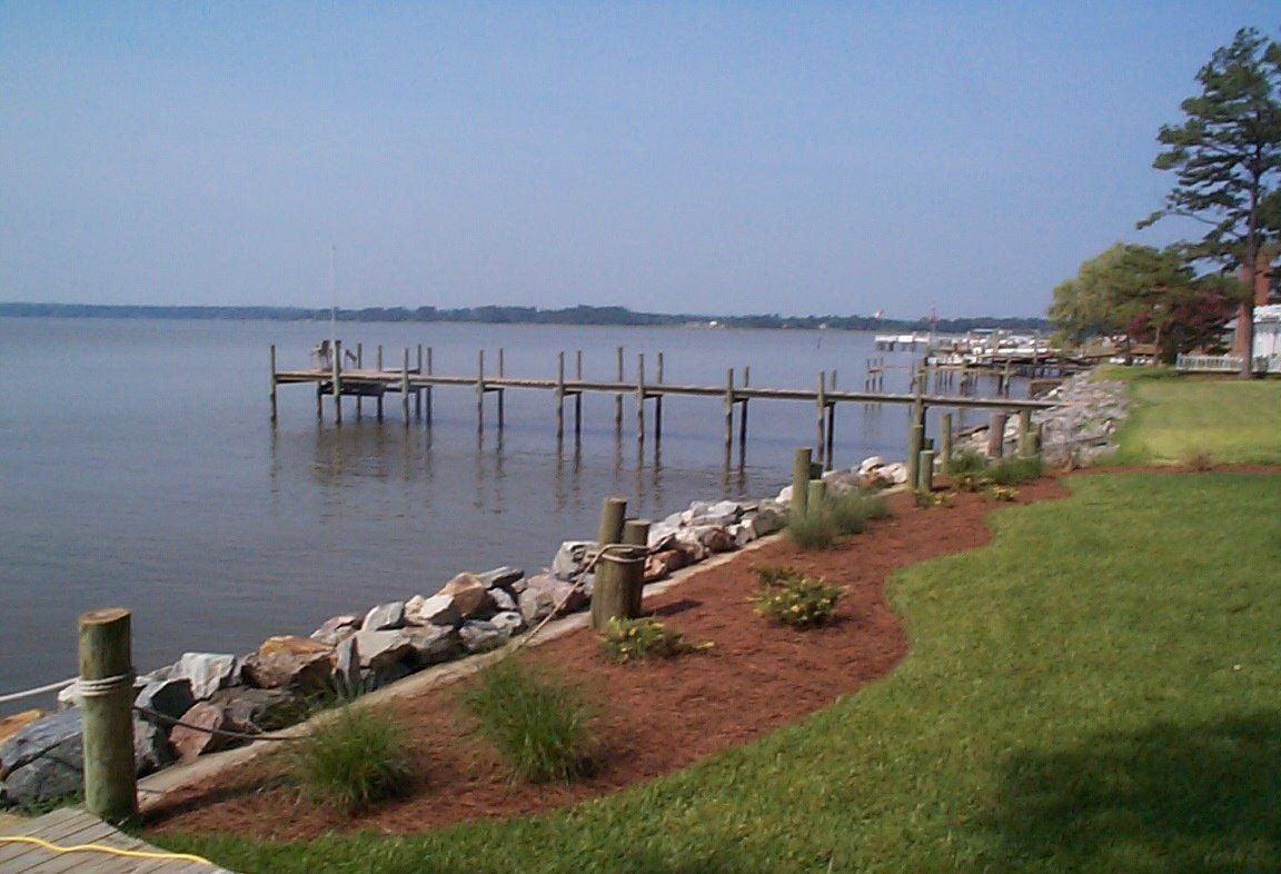 Irrigation Service — Nice Landscape Design On Bay in Shacklefords, VA