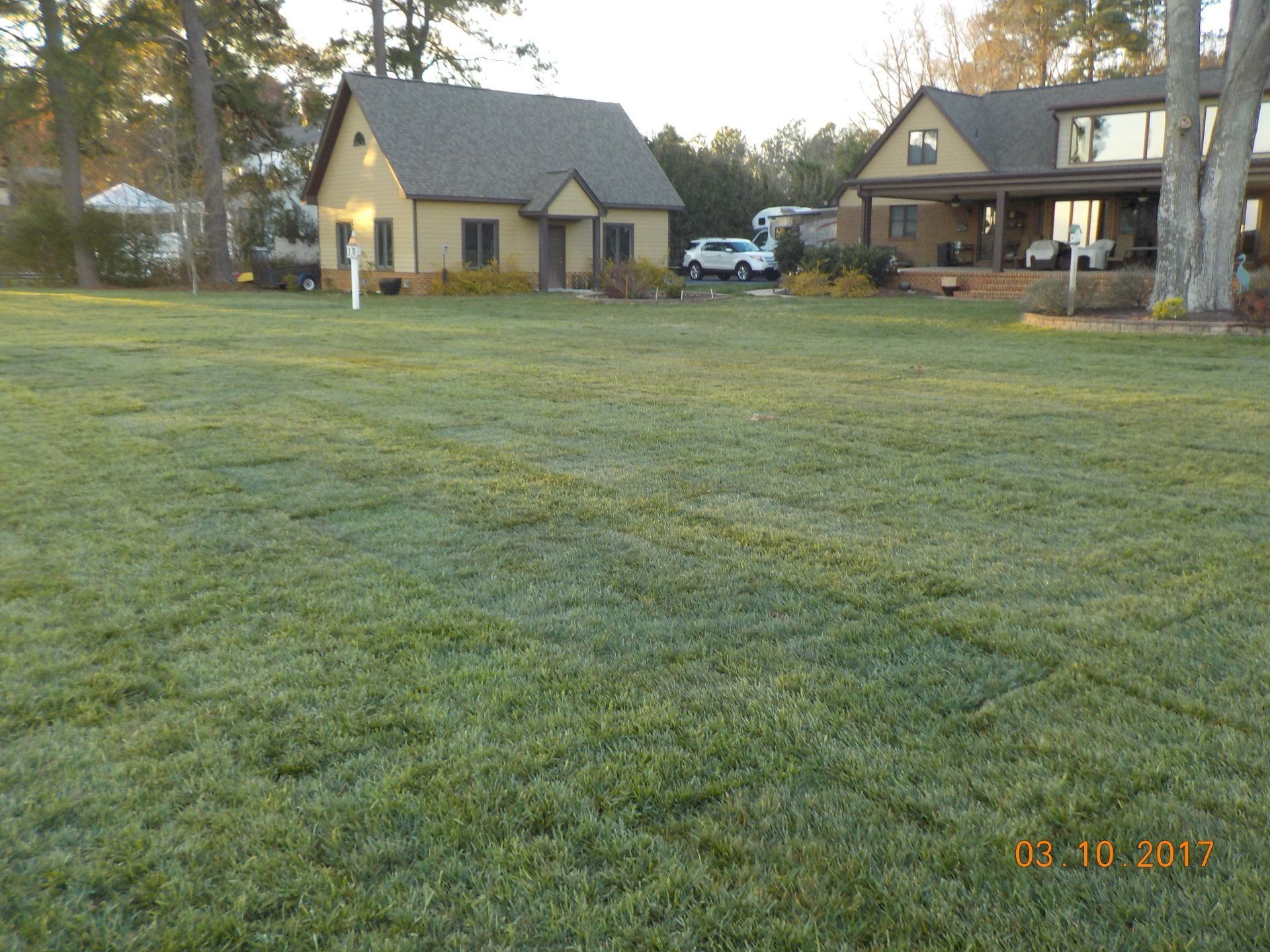 Decks Maintenance — Wide Vacant Lot in Shacklefords, VA