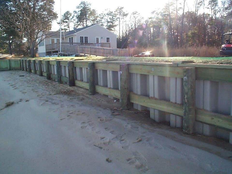 Pier Remodeling — Sea Wall in Shacklefords, VA