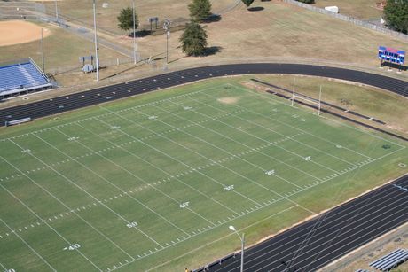 Shacklesford — Football Field in Shacklefords, VA