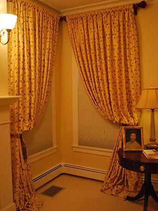 Yellow Curtain — Interior Designers in North Providence, RI Yellow Curtain — Interior Designers in North Providence, RI
