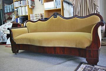 Elegant Sofa — Fine Custom Upholstery Technicians in North Providence,RI Elegant Sofa — Fine Custom Upholstery Technicians in North Providence,RI