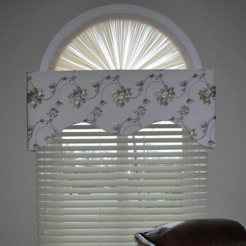 White Decor Curtain - Antique Furniture in North Providence, RI